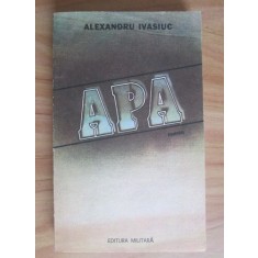 Alexandru Ivasiuc - Apa (1987)