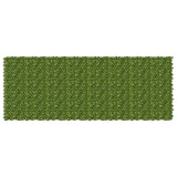 vidaXL Ecran de balcon cu frunze Verde și galben 400 x 150 cm 42040679
