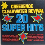 Creedence Clearwater Revival &ndash; 20 Super Hits [ vinil, LP ] Fantasy , Germania _ NM / VG+