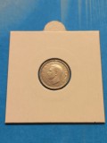 Australia 3 ( Three ) Pence 1948 - George VI