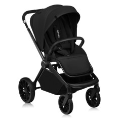 Carucior sport, Lionelo, Mika Plus, Cadru din aluminiu, Cu maner reversibil, Copertina XXL, Spatar reglabil in 3 pozitii, Cu acc foto