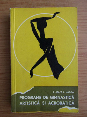 Ileana Jipa - Programe de gimnastica artistica si acrobatica foto