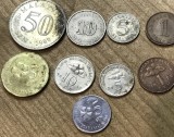 MNDSTR2 Malaesia Malayesia lot9,10. 9 monede