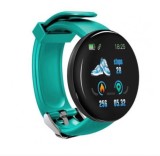 Ceas SmartWatch si Bratara Fitness BMG L216, curea verde, Otel inoxidabil