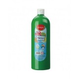 Culori tempera Keyroad, 1000ml, verde