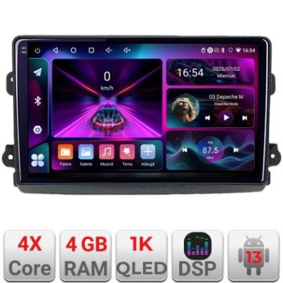 Navigatie Fiat Ducato 2021- dedicata Android radio gps internet 4+64 InCell Display 1K KIT-ducato2024+EDT-E209-RK CarStore Technology foto