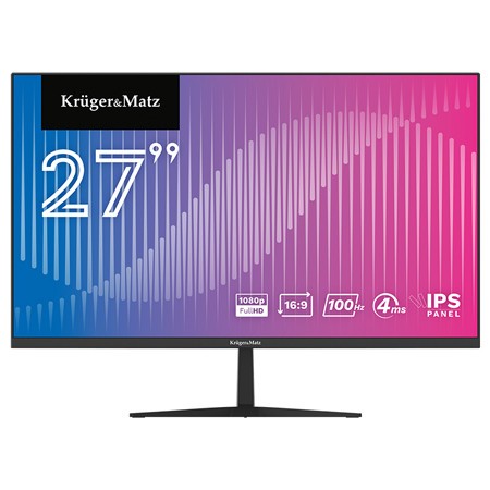 MONITOR 27 INCH 100HZ KRUGER&amp;MATZ