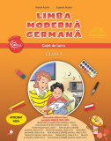 Limba modernă germană. Caiet de lucru pentru clasa I - Paperback brosat - Eugenia Roșian, Naomi Achim - Litera