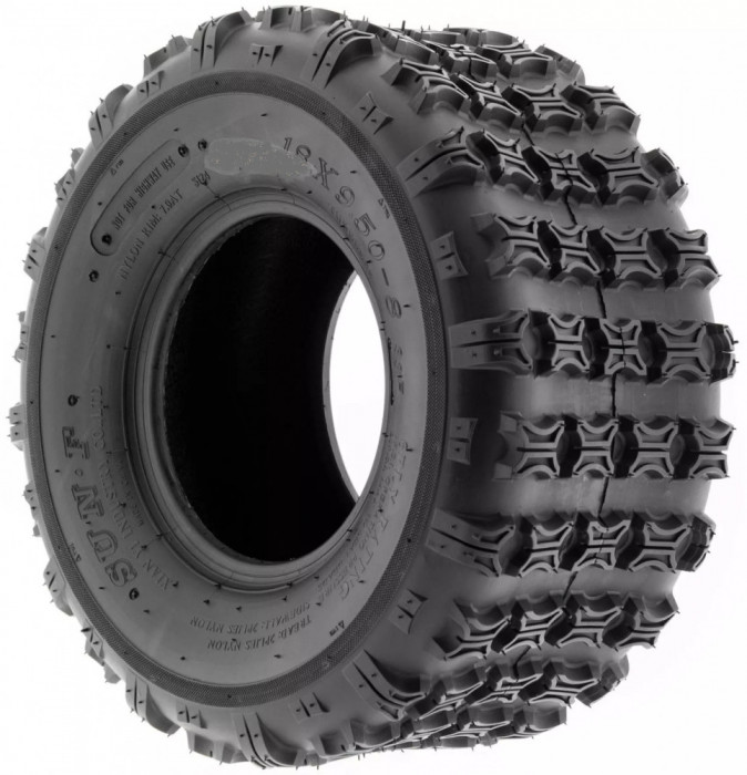 Cauciuc ATV / QUAD 18 / 9.5 - 8 (profil 33F)