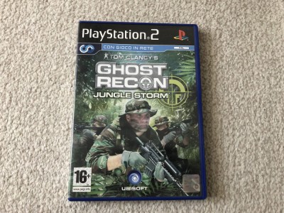 JOC PS2 Tom Clancy&amp;#039;s Ghost Recon: Jungle Storm foto