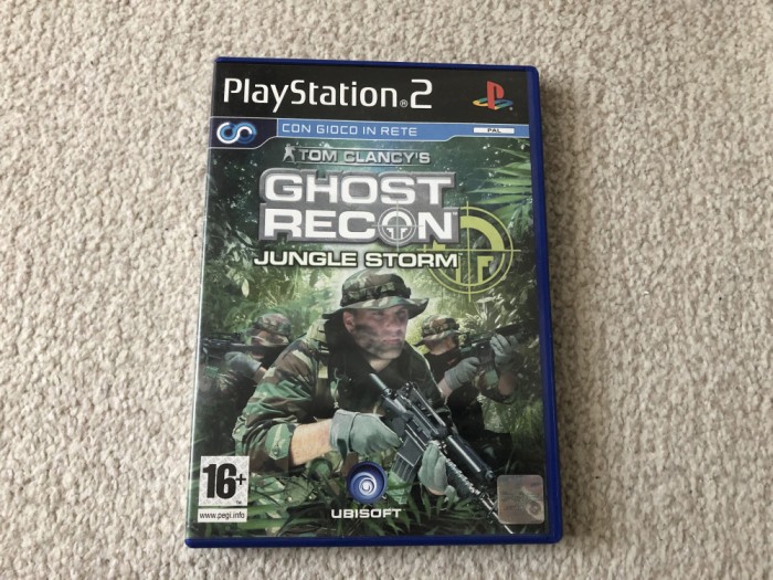 JOC PS2 Tom Clancy&#039;s Ghost Recon: Jungle Storm