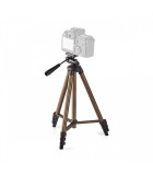 Trepied extensibil Nedis functie rotire inclinare max 2kg 130cm