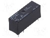 Releu miniaturale, 24V DC, 8A, serie JSL, FUJITSU - JSL-D24N-K