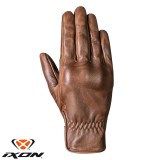 Manusi femei pentru scuter - motocicleta Urban/heritage vara piele Ixon model RS Nizo LS culoare: camel (maro) &ndash; degete tactile M (8/9)