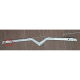 Ornament capota fata Citroen C4 (La/Lc), 10.2004-09.2008, parte montare cromat, 232903-1, Aftermarket CLEMA RUPTA