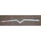 Ornament capota fata Citroen C4 (La/Lc), 10.2004-09.2008, parte montare cromat, 232903-1, Aftermarket CLEMA RUPTA