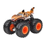 HOT WHEELS MONSTER TRUCK MASINUTA TIGER SHARK SCARA 1:64