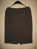 Fusta Conica Dama Quatre Seisons, Marime 40/42 (Talie 80cm, Sold 102cm), Stofa Poliester, Neagra, Midi, Eleganta