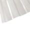 Policarbonat solid, rola, trapez, opal, 50000 x 1260 x 1 mm