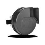 Claxon Auto Electromagnetic Melc SEGER 12V 6A, Ton Jos, Negru/Rosu, Omologat ECE R-28