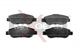 Set placute frana, frana disc pentru FIAT Panda II Hatchback FIAT Panda II Hatchback (169) ( 09.2003