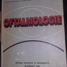 Francisc Fodor/Liana Sireteanu-OFTALMOLOGIE,1981 Pag,Stare buna spre FB.T.GRAT