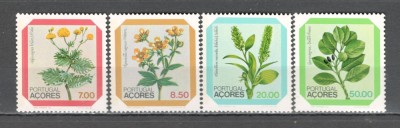 Portugalia-Azore.1981 Flori SP.75 foto