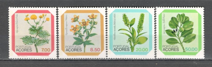 Portugalia-Azore.1981 Flori SP.75