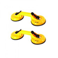 Pachet 2 Ventuze cu 2 brate pentru transportat si montat parbrize si geamuri, diametru 115 mm