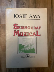 Seismograf muzical - Iosif Sava foto