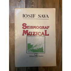 Seismograf muzical - Iosif Sava