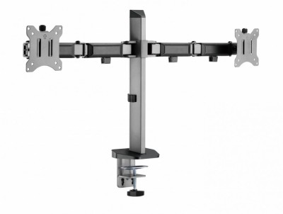 Suport 2 monitoare Serioux MM55-C024, compatibilitate dimensiune ecran 17&amp;quot;-32&amp;quot;, foto
