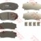 Set placute frana,frana disc MAZDA CX-7 (ER) (2006 - 2016) TRW GDB3471