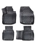 Set covorase auto din cauciuc tip tavita pentru Honda Civic Hb IX 2011-2016