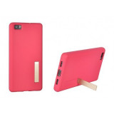 Husa Capac Stand Apple iPhone 7/8 (4,7inch ) Rosu, Plastic, Carcasa