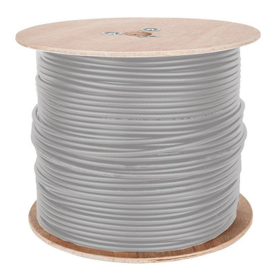 CABLU FTP CAT6E CUPRU 23AWG 305M EMTEX foto