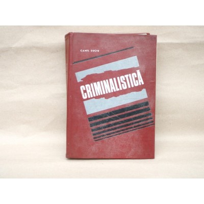 Criminalistica , Camil Suciu , 1972 foto