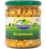 Porumb Dulce Bio 330 grame / 220 grame Marschland Naturkost