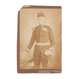 Col. Nicolae Piperescu, fotografie de epocă, atelier Foto-Glob