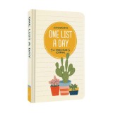 Listography: One List a Day A Three-Year Journal (List Journal, Book of Lists, Guided Journal).