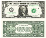 Bancnota SUA 1 Dolar 2017 Atlanta F P-544 UNC, Statele Unite America USA