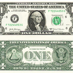 Statele Unite ale Americii USA SUA 1 Dolar 2017 (Atlanta) F P-544 UNC