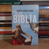 KAREN ARMSTRONG - BIBLIA : O BIOGRAFIE , 2023 *