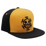 Sapca One Piece - Black &amp; Yellow - Trafalgar