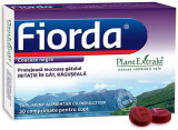 Cumpara ieftin Fiorda cu aroma de coacaze negre, 30 comprimate, PlantExtrakt