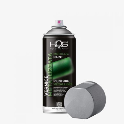 Spray HQS cu efect metalizat 400 ml foto