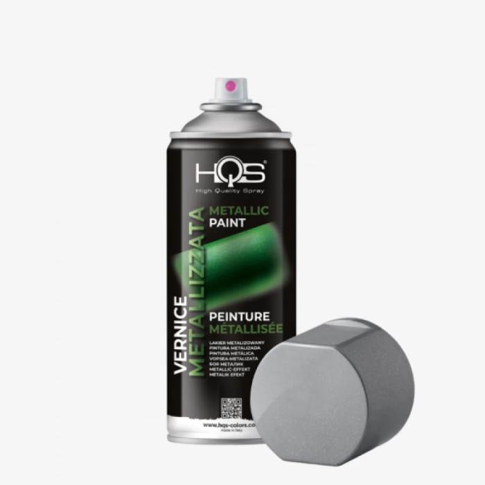 Spray HQS cu efect metalizat 400 ml