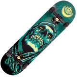 Skateboard Action One ABEC-11, Aluminiu, 79 cm, Night Wish