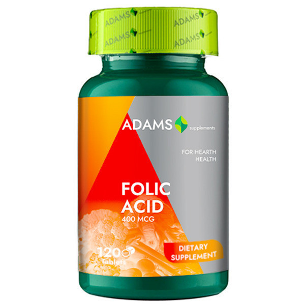 ACID FOLIC 400MCG 120CPR