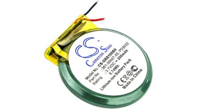 Cameron Sino 200mAh Garmin Forerunner S1,Forerunner S1W,Forerunner 110,Forerunner 210,Forerunner 210W,Approach S1,Forerunner 610 Baterie foto